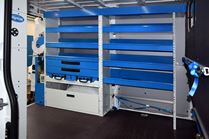 04_Van shelving and case storage by Syncro New Zealand